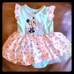 Minnie onsie with tutu